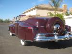 Lincoln Continental Cabriolet 1948 года